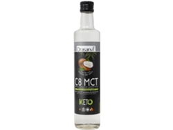 Aceite MCT Coco Puro 100% C8 Keto 500 ml