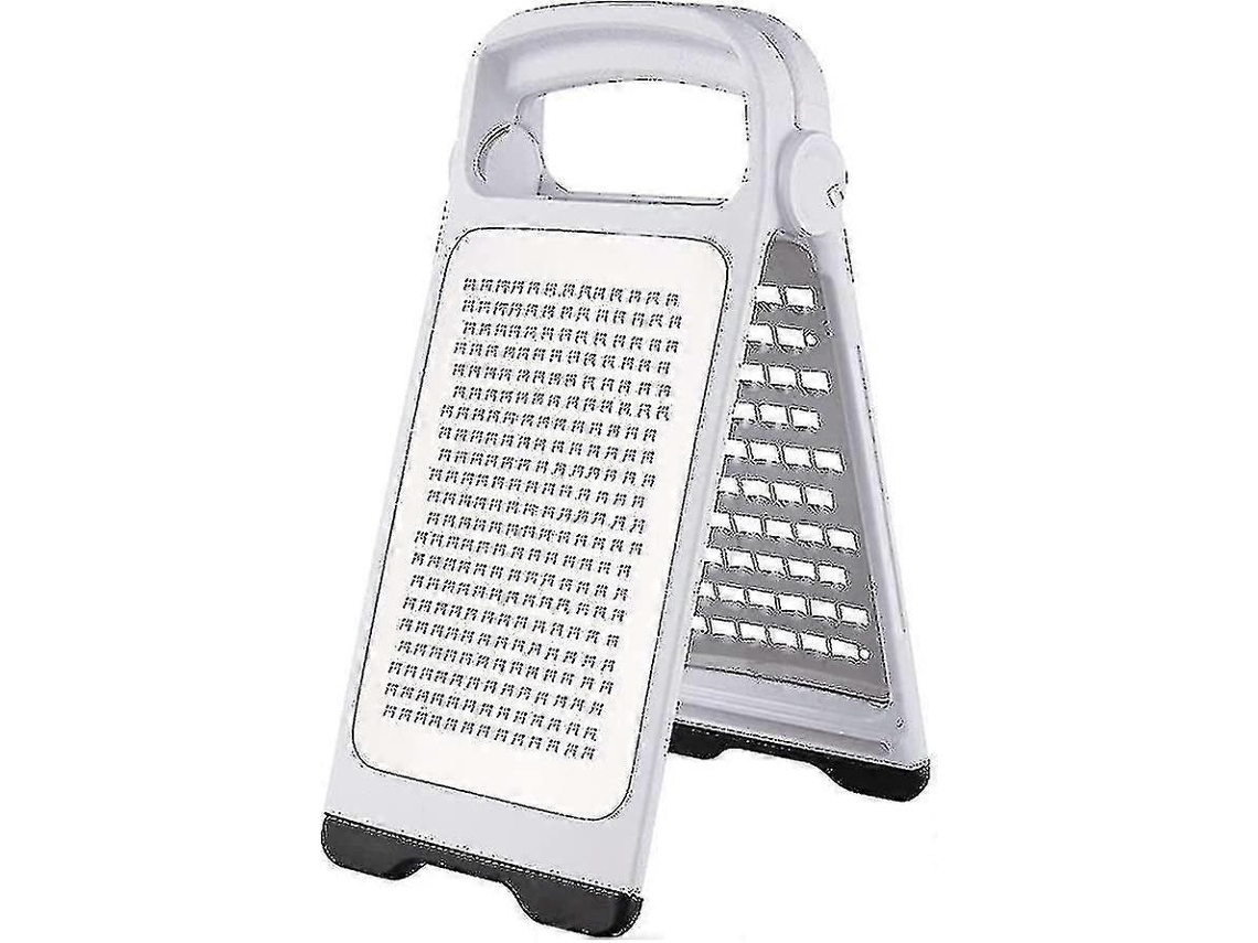 Rallador de queso portátil plegable con 2 lados desmontables de Rosewell