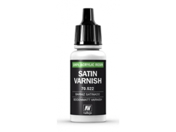 Barniz Acrilico Permanente Satinado Vallejo 17 Ml