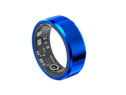 Anillo inteligente Sr01 de titanio con monitor de salud de 8 pulgadas, color azul