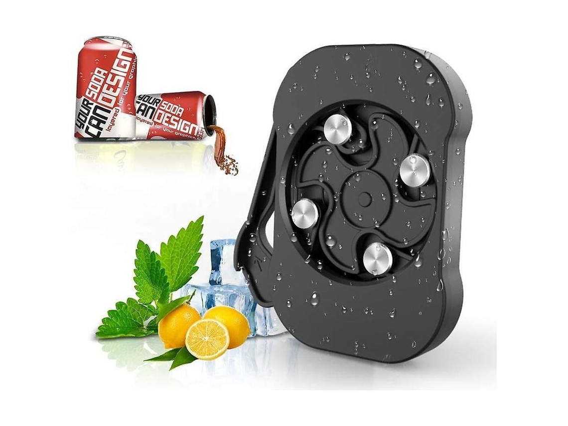 Abrelatas Manual Go Swing 2025 - Abrebotellas Multifuncional, Fácil De Usar Para Restaurantes, Camping Y Bebidas (8-19 Oz)