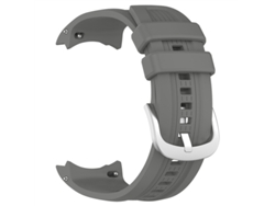 Correa De Repuesto De Silicona Suave Para Reloj Inteligente Amazfit Balance A2286 Cinzento Panoona