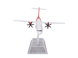 Dan26-modelo De Avión Atr‑72 De Aleación Resistente Y Exquisito Para Hogar Y Oficina