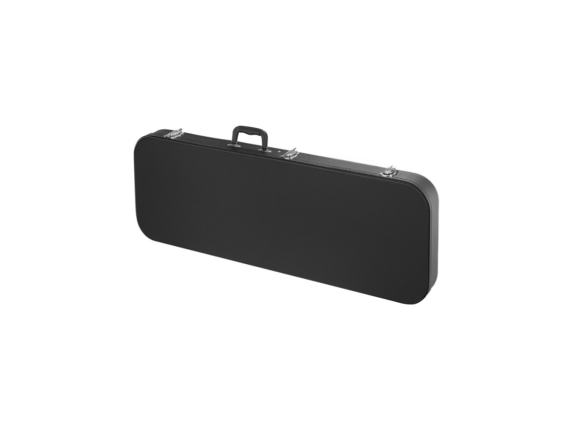 Conjunto De Estuches Y Cajas De Transporte Reforzadas Para Guitarras Eléctricas Tekmaquinas