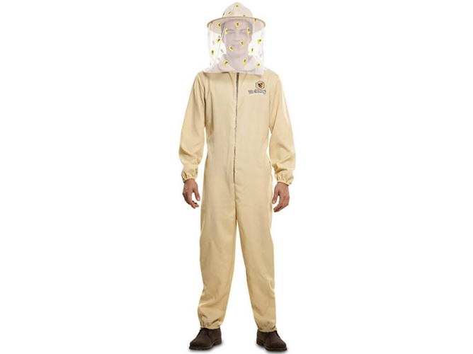 Disfraz Unisex DISFRAZZES Apicultor (Talla: )
