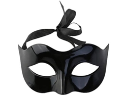 Máscara De Bestia Negra, Lujosa Y Sexy De Media Cara, Para Carnaval, Halloween Y Fiestas De Disfraces.