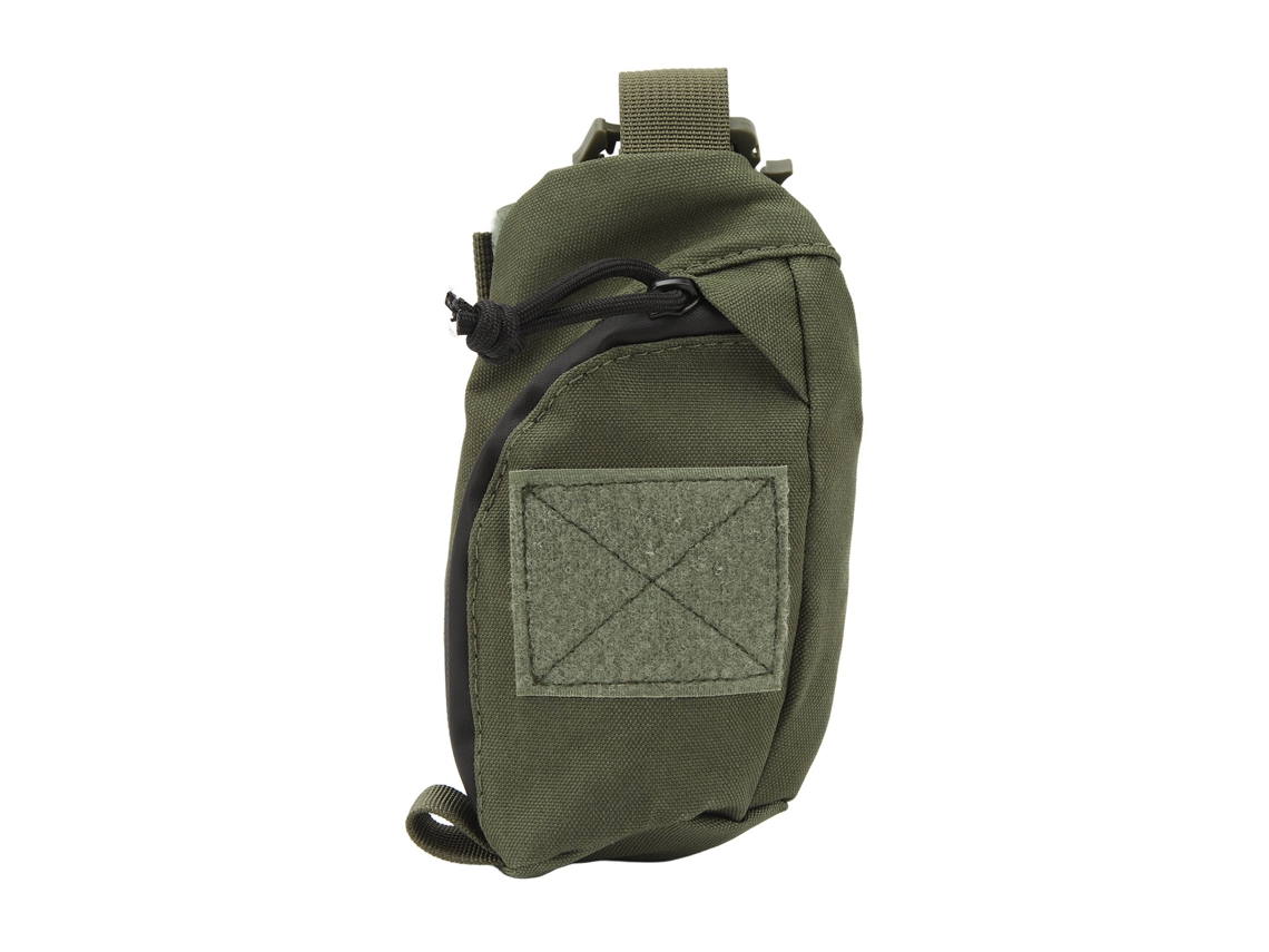 Riñonera De Mochila De Gran Capacidad, Accesorio Con Clip Para Excursionistas, Viajeros Y Estudiantes - Verde