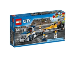 LEGO City: City Transportador de Dragsters LEGO