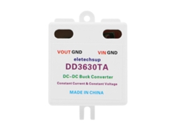 Convertidor Reductor Cc-cc Con Corriente Y Voltaje Constantes De 8-32 V A 2-30 V Para Motor Led.