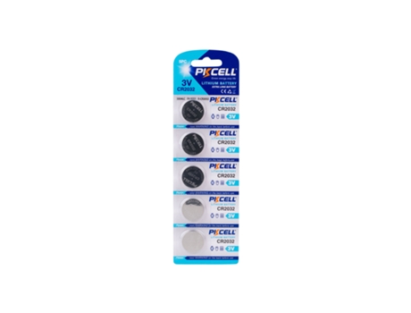 BATTERIA A LITIO CR 2032 3VOLTS A BOTTONE BLISTER 5PZ