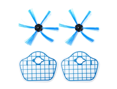 Accesorio Aspiradores PHILIPS 4 piezas de pantalla de filtro Hepa Fc8774 Fc8776 Fc8792 Fc8013 Fc8772
