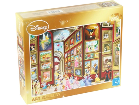 Puzzles KING Disney Art Gallery (1500 piezas)