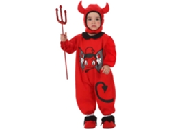 Disfraz de Bebé DISFRAZZES Demonio (Talla: 6 a 12 meses)