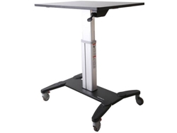 Estación de Trabajo STARTECH.COM STSCART (Negro - 70.35x115x58.6cm)