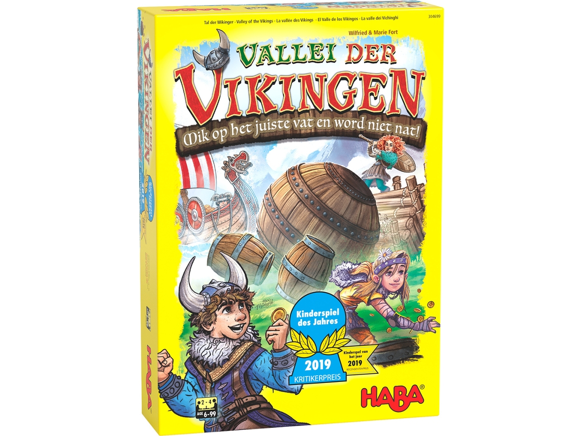 Juego de mesa HABA Vikings (6 anos)