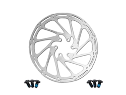 Freno de disco de bicicleta de 160 mm, 180 mm y 203 mm, de acero inoxidable, para MTB, carretera, plegable, rotores hidráulicos, piezas de ciclismo, vayotoy