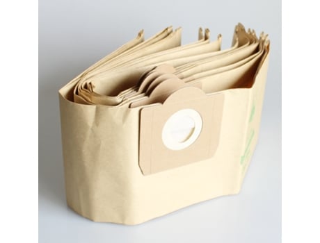 Bolsa de papel para aspiradora Rowenta Zr81 Zr814 Zr82, accesorios para aspiradoras Karcher A2700 Hoover H31 S6145 19L, 10 piezas