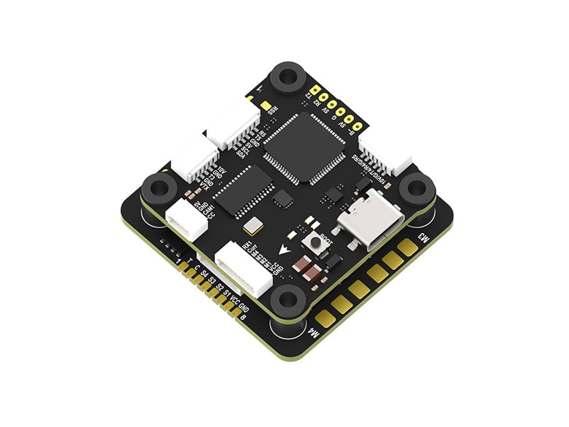 Controlador De Vuelo Fpv Con Doble Entrada De Cámara 4-8s Para Módulo De Fotografía