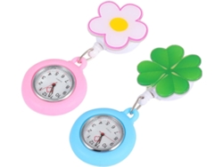 Relojes Bolsillo Retráctiles Enfermeras Reloj Portátil Sistema Extracción Conveniente Monitoreo Médico