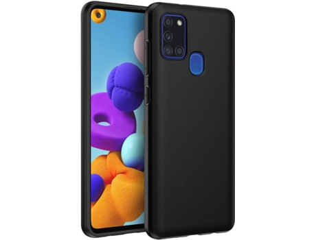 Carcasa Samsung Galaxy A21s HONGWE. Negro