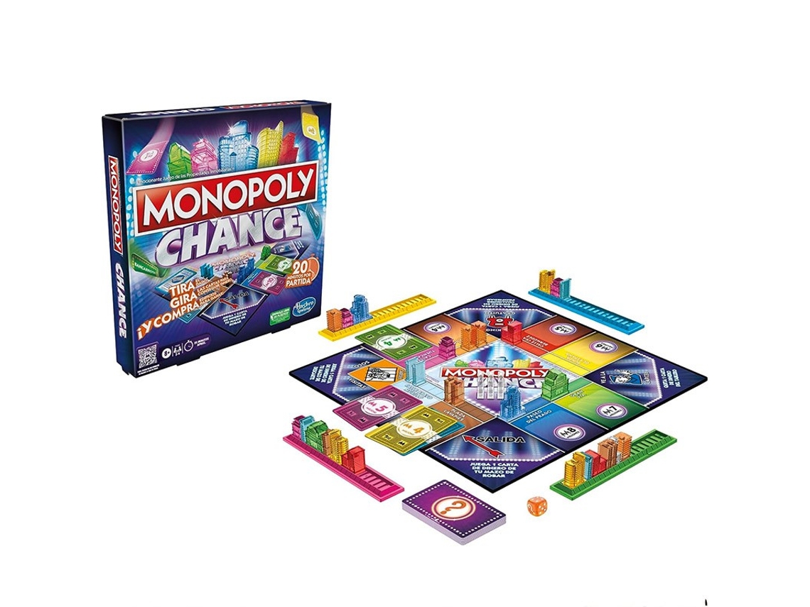 Monopoly Chance (8 años)