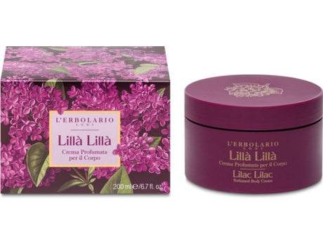 Crema Corporal L'ERBOLARIO Lila Lila (200 ml)