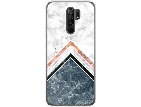 Carcasa Xiaomi Redmi 9 TUMUNDOSMARTPHONE Dibujos Multicolor