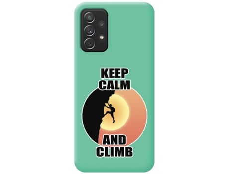 Carcasa Samsung Galaxy A52 / A52 5G / A52s 5G TUMUNDOSMARTPHONE Silicona Líquida Dibujos Verde