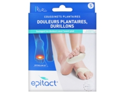 Almohadillas Plantares Dolor Plantar Callos Tamaño: S EPITACT