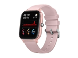 Reloj inteligente Lokmat P8 de 1,4 pulgadas con monitor de frecuencia cardíaca, podómetro y monitor de frecuencia cardíaca.