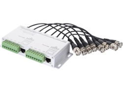 Transceptor Balun De Vídeo Hd Pasivo De 8 Canales Cvi/tvi/ahd