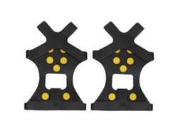 Cubrezapatos Antideslizantes Con 10 Puentes De Acero Inoxidable Para Escalada En Nieve Y Hielo, Invierno.