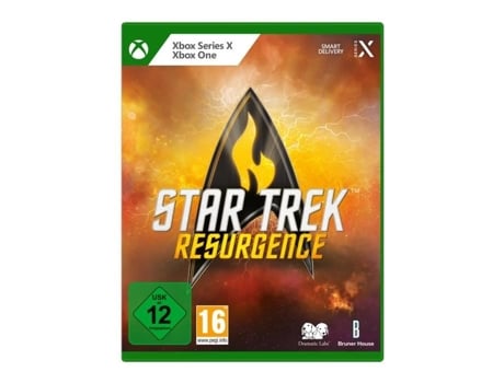 VideojuegosXbox One-Star Trek Resurgence Xbox Series X y Xbox One