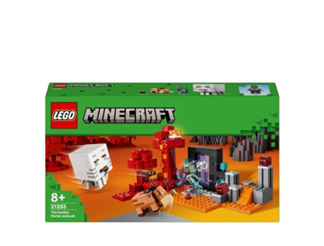 LEGO 21255 La Emboscada En El Portal Nether