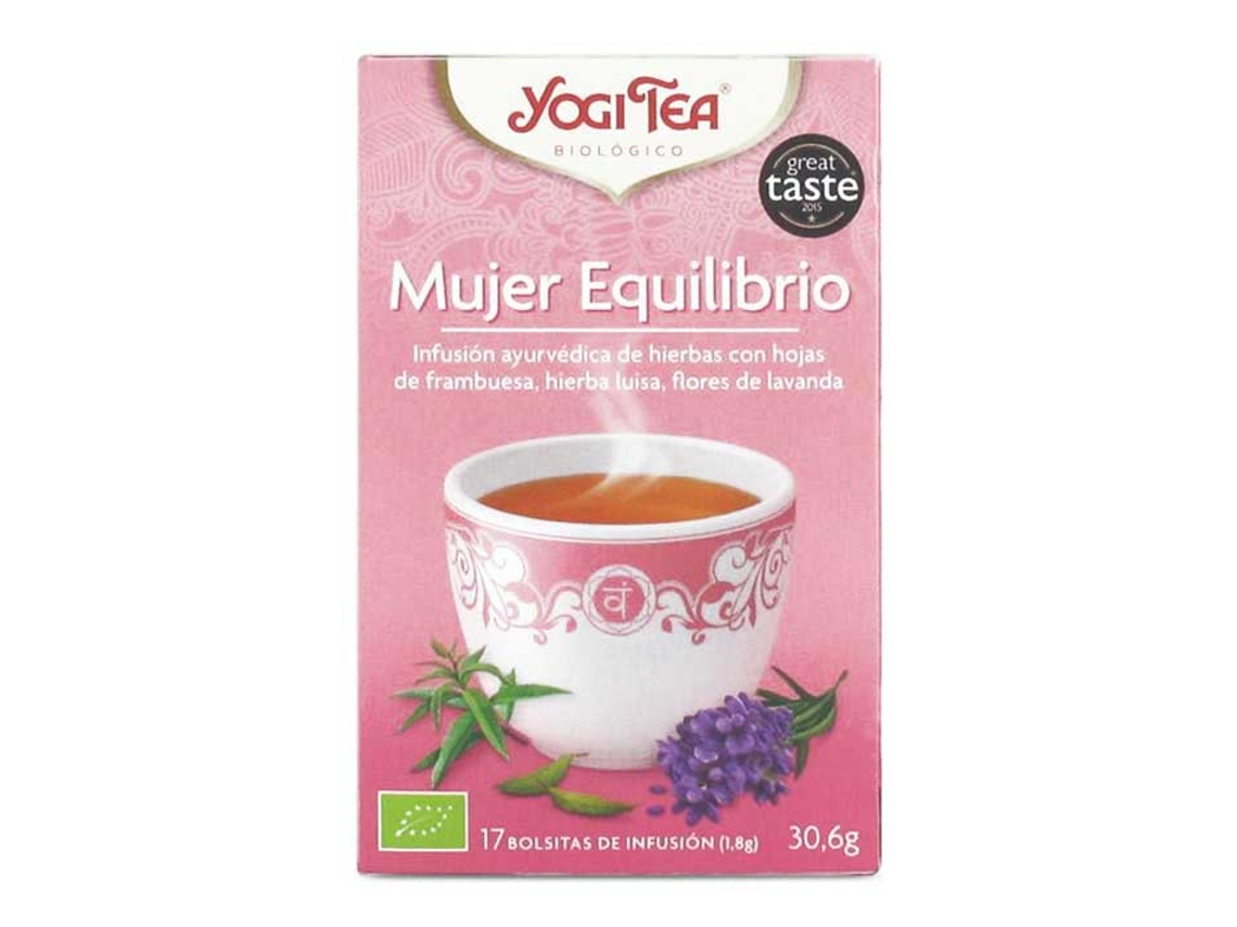 Té YOGI TEA Yogi Equilibrio 17 Bolsitas (30 g)