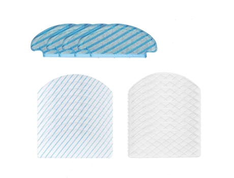 Panos de limpeza para esfregonas para ecovacs deebot ozmo t8 aivi t8 max