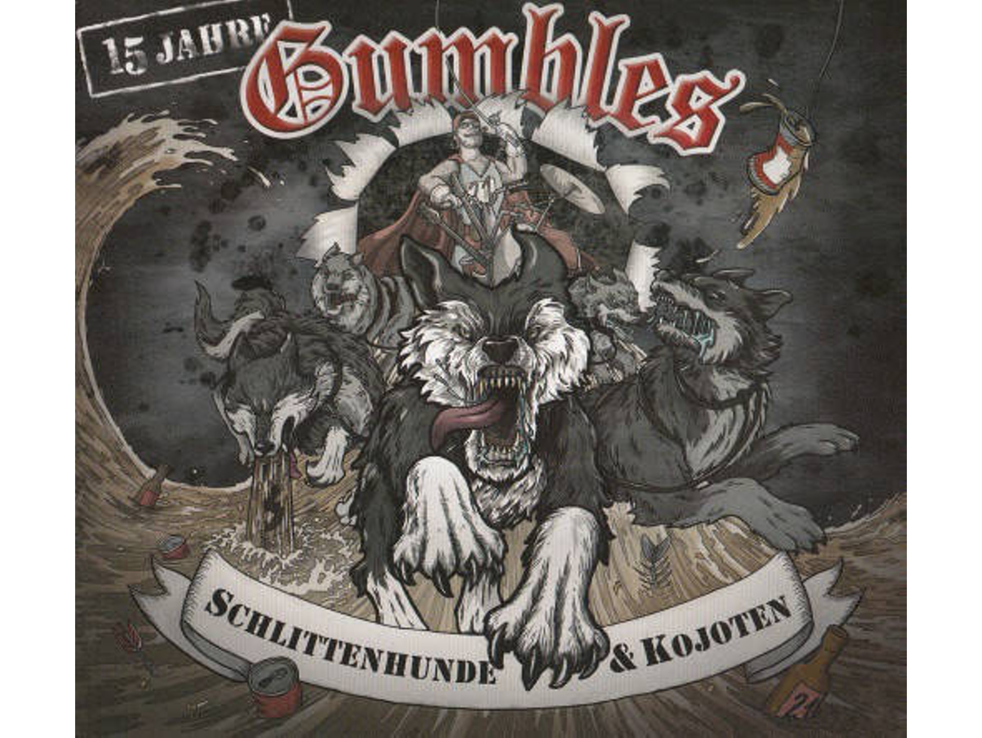 CD Gumbles - Schlitten (1CDs)