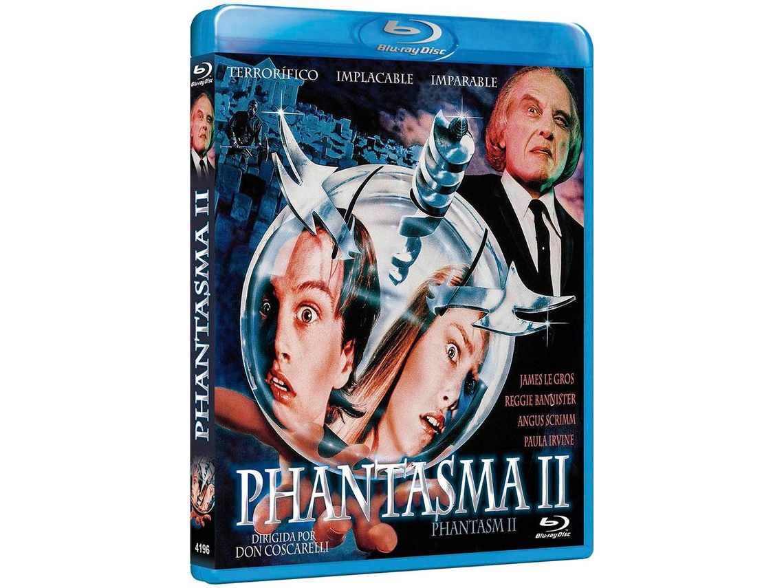 Blu-Ray Phantasma Ii