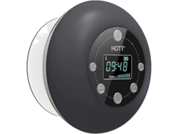 Radio Para Ducha Con Altavoz Bluetooth 5.0, Resistente Al Agua Ipx4, Con Pantalla Y Reloj.