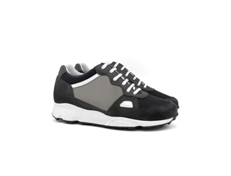 Zapatos MASALTOS Toronto Piel Hombre (44 - Gris)
