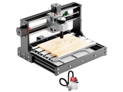 Máquina de grabado CNC, compatibilidad de materiales versátil, construcción duradera, kit de 4 piezas, con pantalla OEM