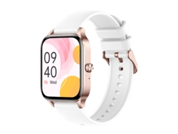 Smartwatch Yizhood I126 1.85 Inch Llamada Bluetooth Ip68 Impermeable Monitorización De Salud (android Y Ios - Blanco)