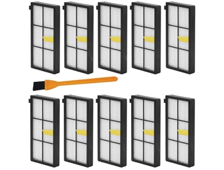 11 Uds filtro Hepa para Irobot Roomba 960 800 870 871 880 980 981 filtros de repuesto para aspiradora, Kit Honfa
