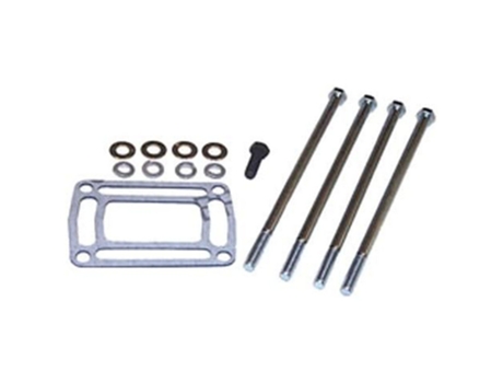 Kit de Montagem de Cotovelo Exhaust 47-8507 Prateadosierra
