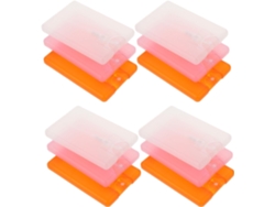 Lot De 30 Flacons Vaporisateurs Rechargeables 20ml En Plastique Transparent Rose Clair Y Orange ...