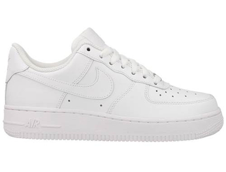 Zapatillas Deportivas NIKE Wmns Air Force 1 07 (Blanco - Cuero Natural- 36,5)