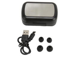 Auriculares inalámbricos Bluetooth multifuncionales, estables, bajo retardo, batería digital, pantalla, cancelación de ruido, deportivos. Ly Ebike