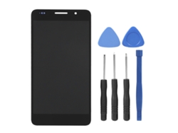 Conjunto De Pantalla Negra Huawei Honor 7i Con Display Táctil Y Herramientas De Desmontaje