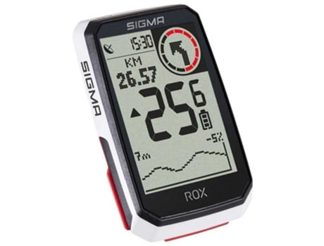 Computador de Ciclismo SIGMA Com kit de rh rox