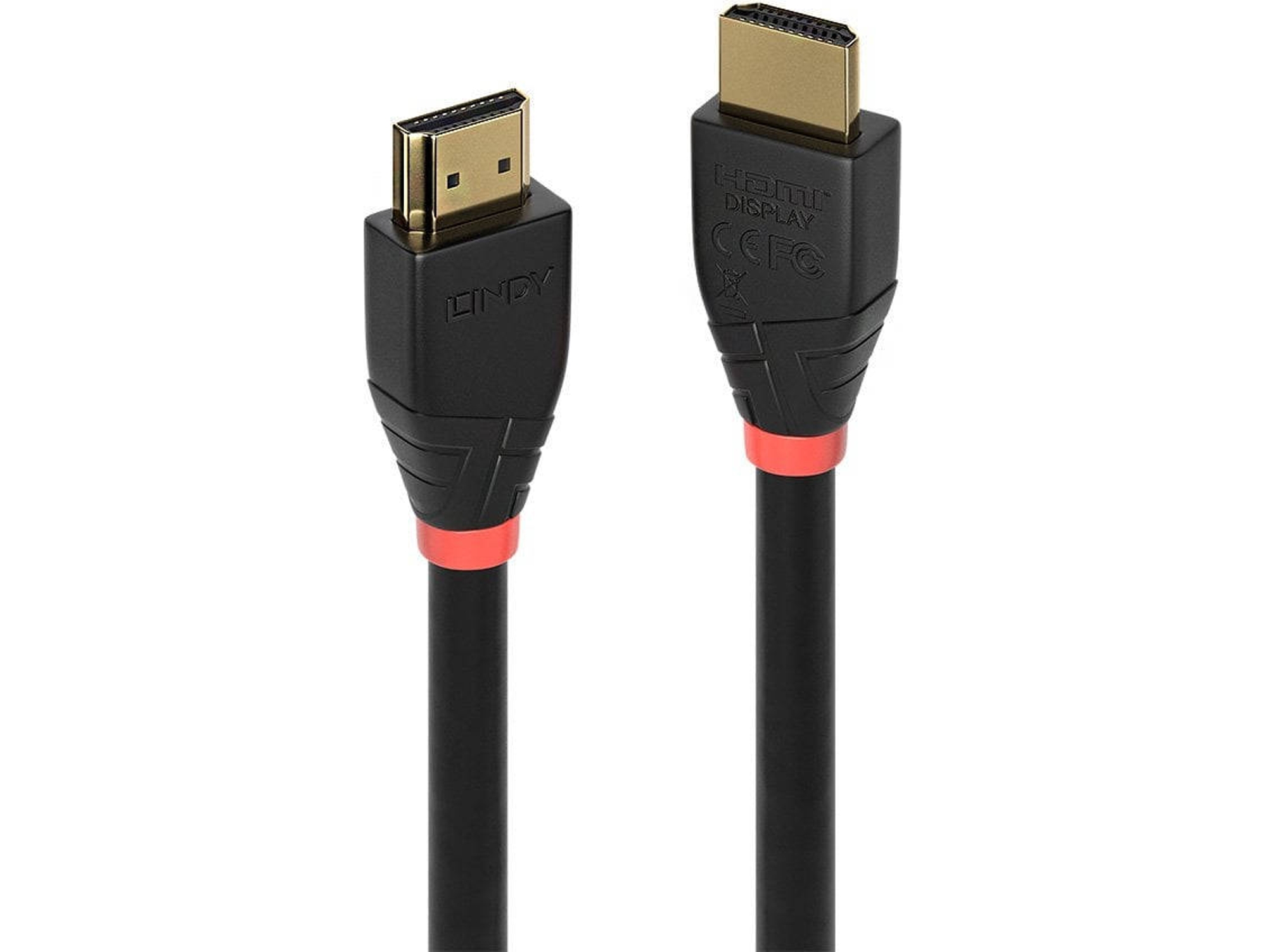 Cable HDMI LINDY (25 m - Negro)